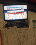 Game prep for @afl @triplemfooty West Coast v GC Suns. Tough assignment for the @gcsuns but a great challenge. Have never won in the West! #afl #footy #richardchampionmc