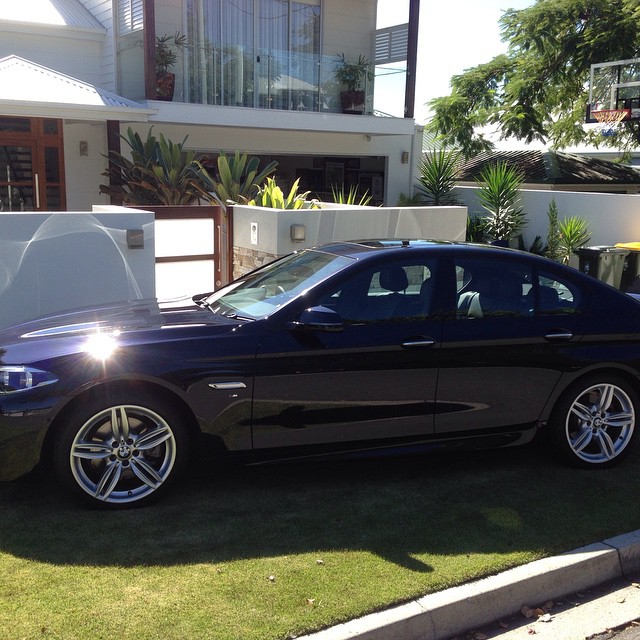 Was a bit hesitant having to give back this amazing 5 Series to @westside_bmw but then...