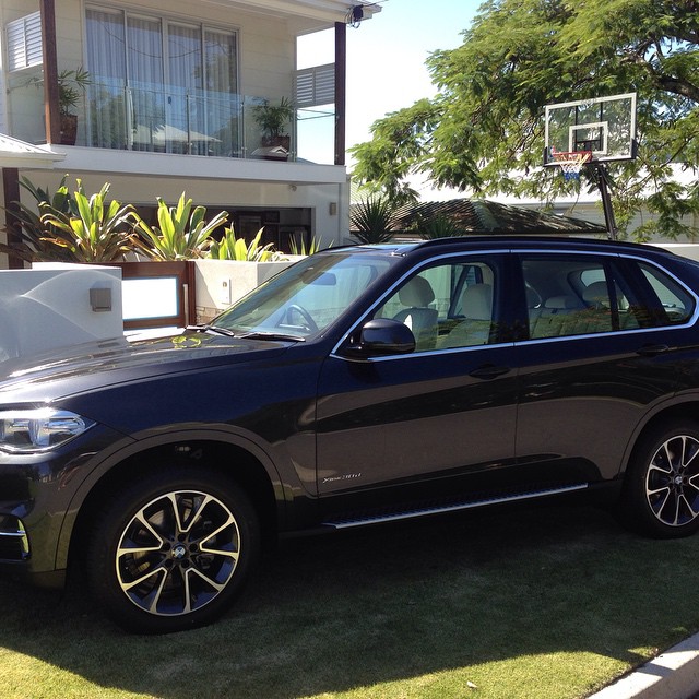 Hello X5! What an incredible vehicle, the interior is almost too nice to sit in! So proud to be your Brand Ambassador @westside_bmw #bmw #pleasuremachine #bmwambassador