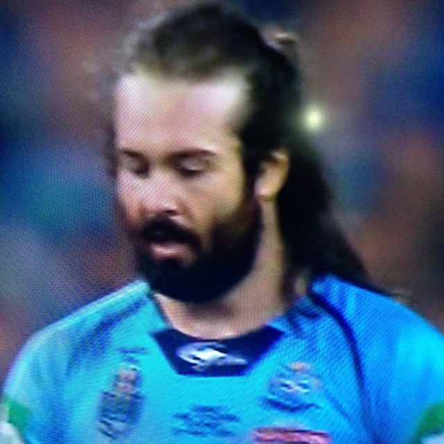 Since when has Altiyan Childs been playing League? #nswqld #origin